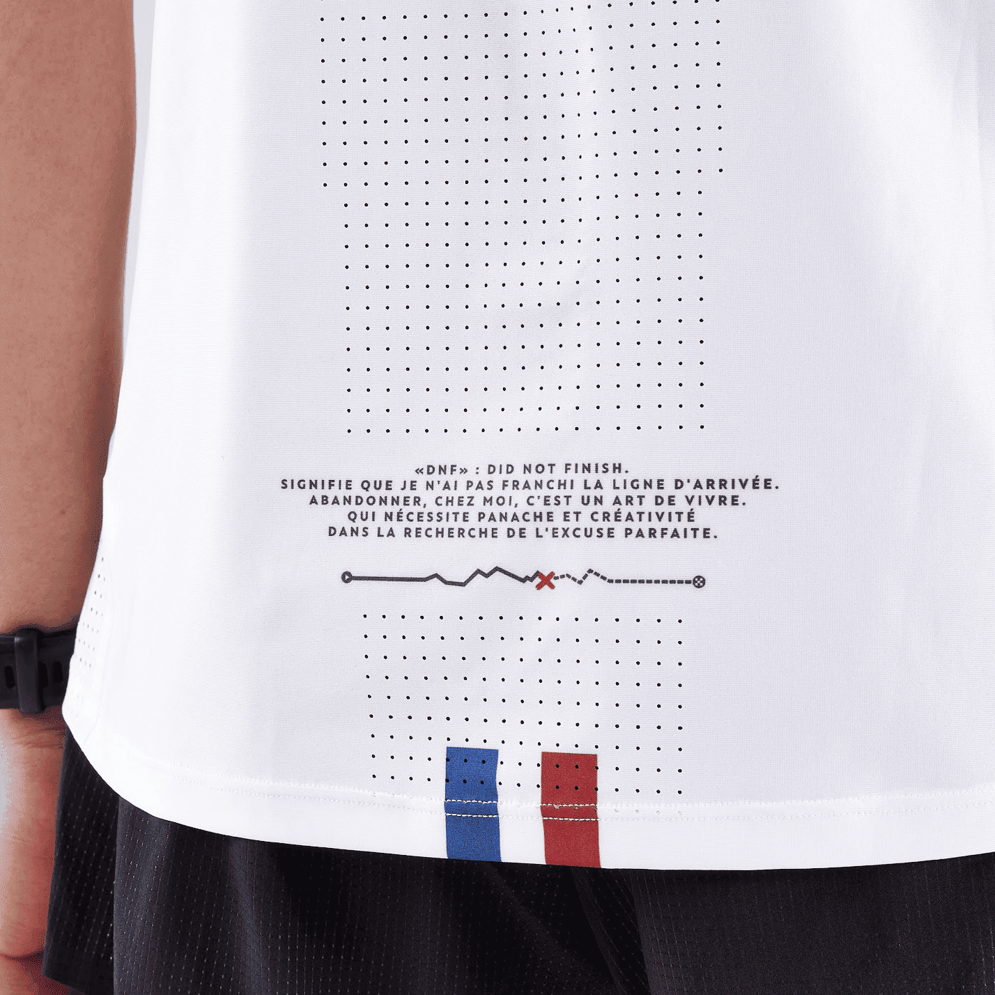 maillot course à pied FFL