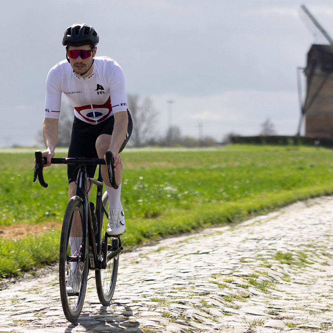 tenue cyclisme van rysel fédération française de la Lose