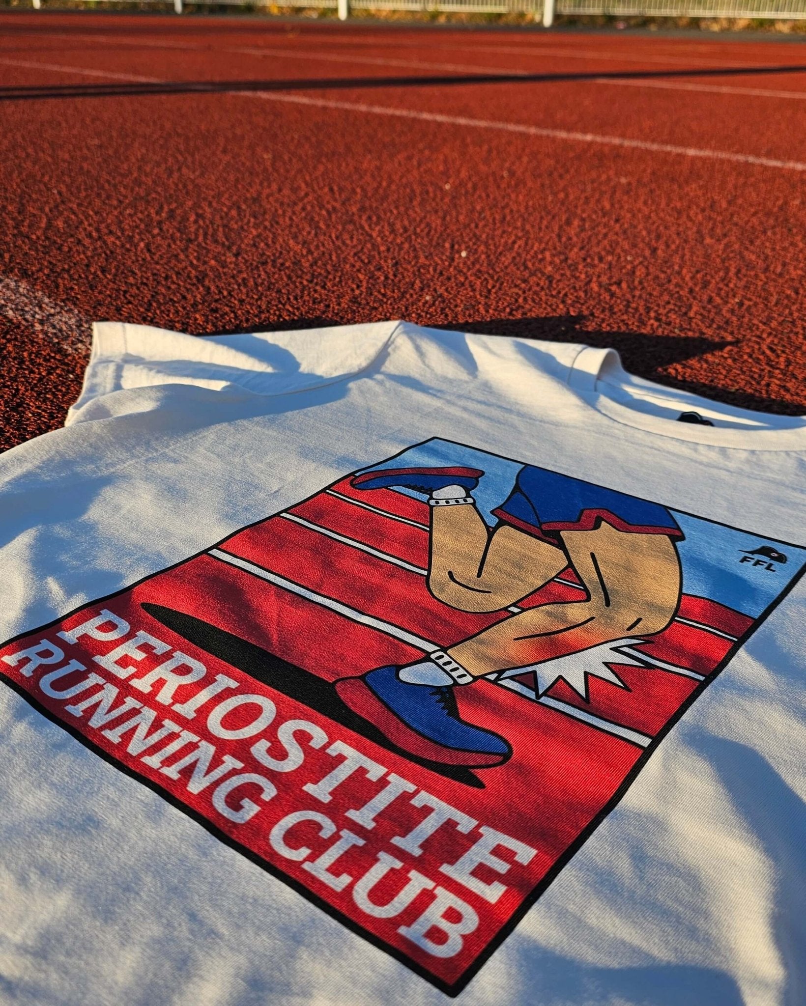 T-shirt Tendinite/Périostite/Essuie - glace Running Club - Shop FFL
