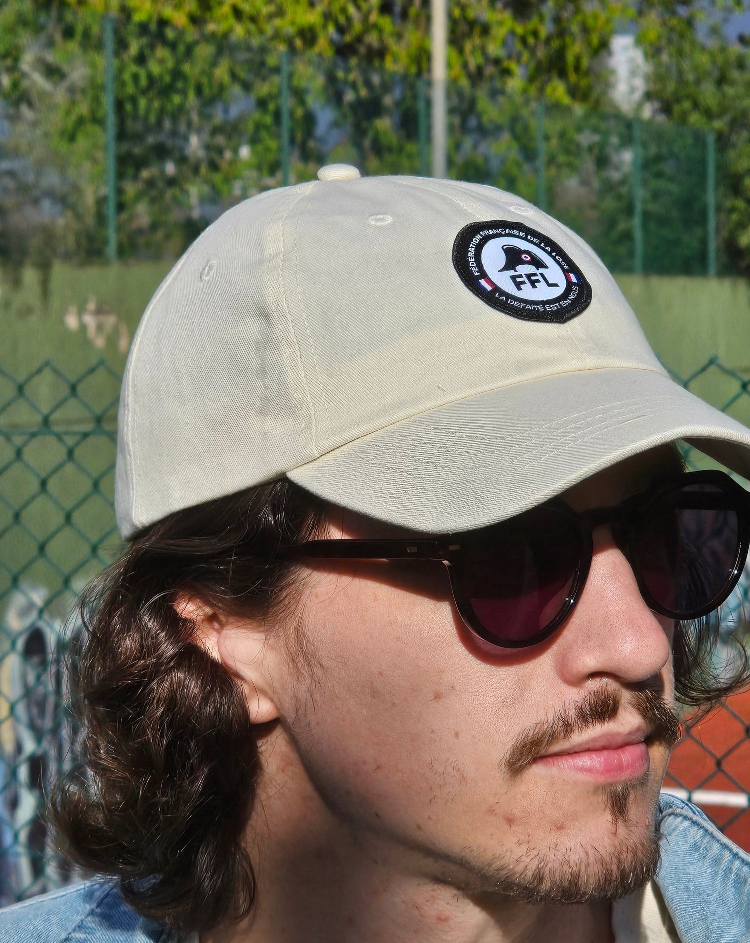 Casquette FFL - La défaite est en nous - Shop FFL