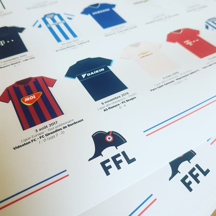 affiche sport Panthéon de la Lose