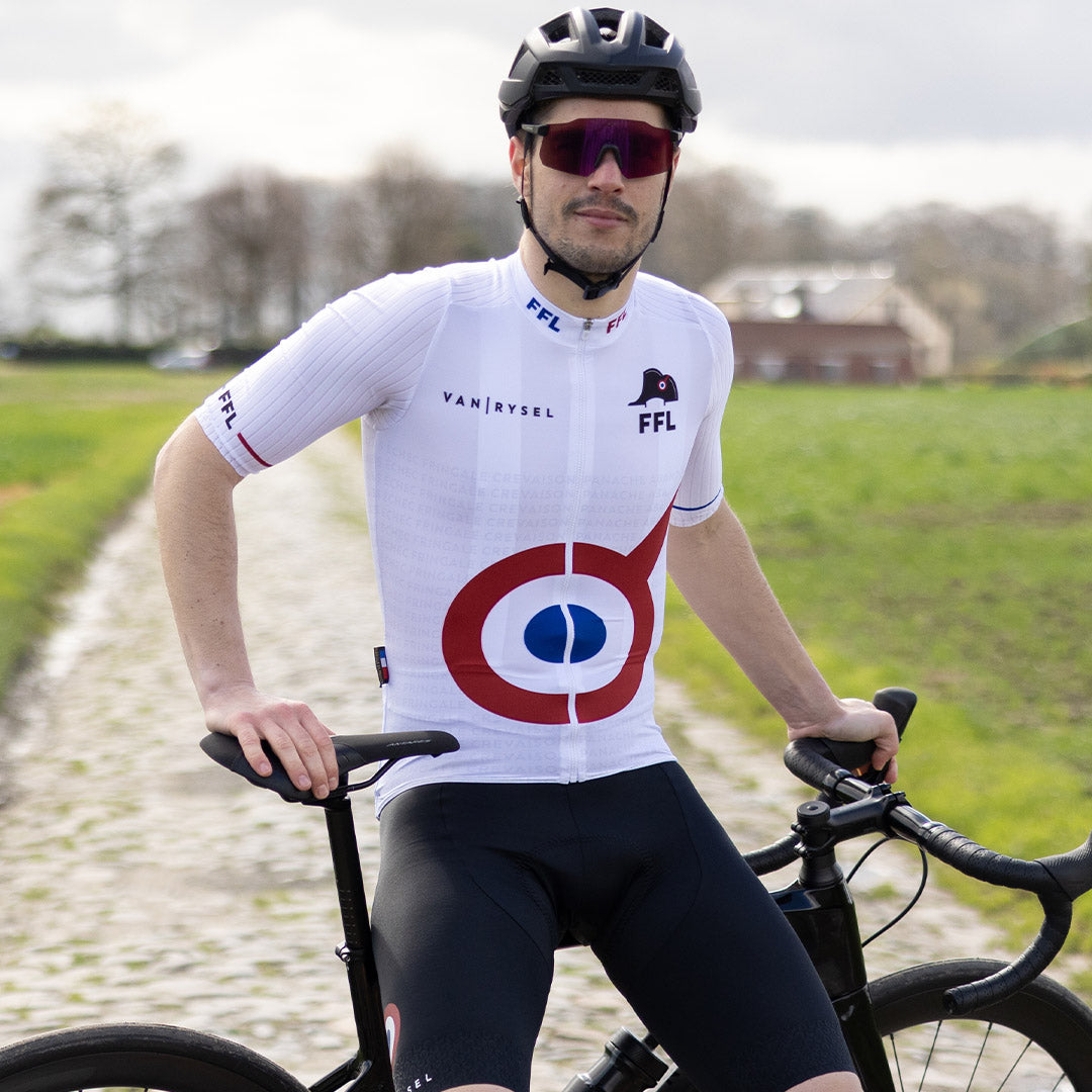 tenue cycliste FFL Van Rysel