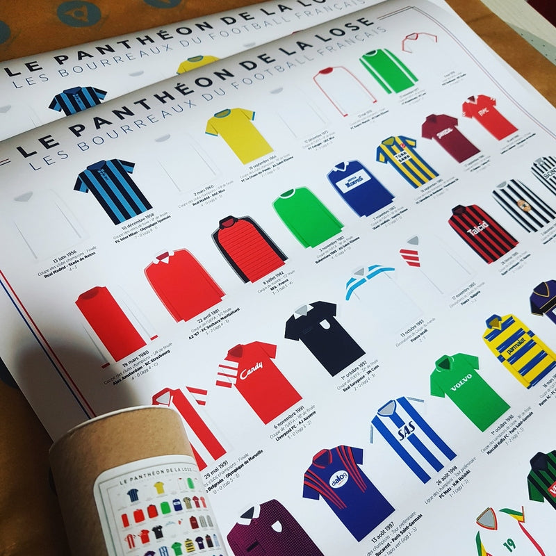 affiche FFL Panthéon de la Lose