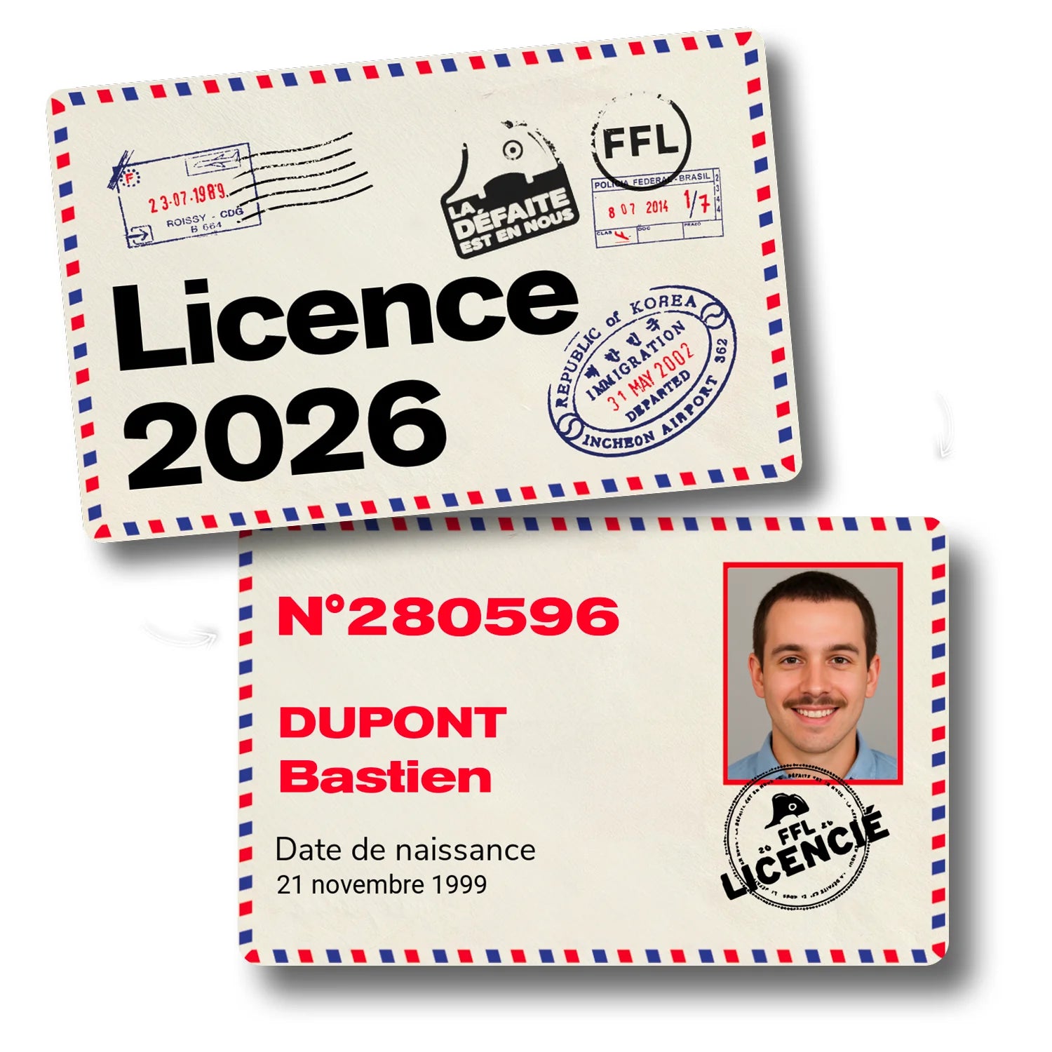 Licence Fédération Française de la Lose 2026 - Shop FFL