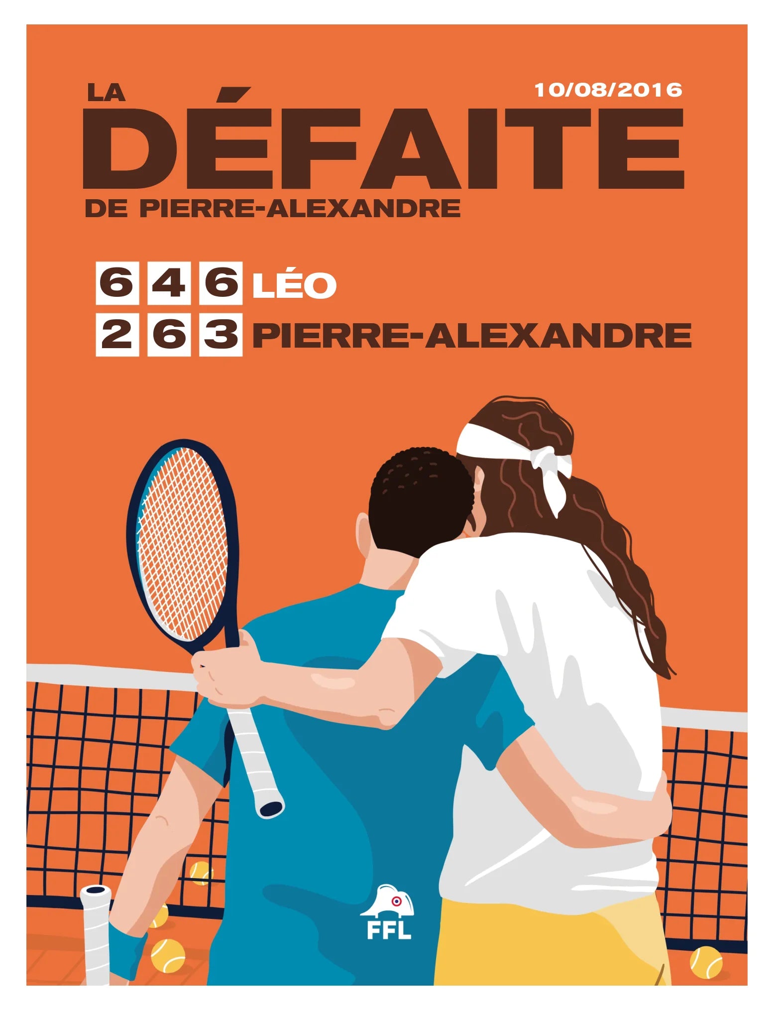 Fond affiche bon format