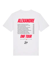 T-shirt Personnalisable "DNF Tour"