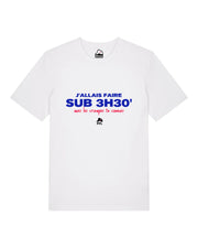 T-shirt Running Personnalisable - J'allais faire Sub [...] - Shop FFL
