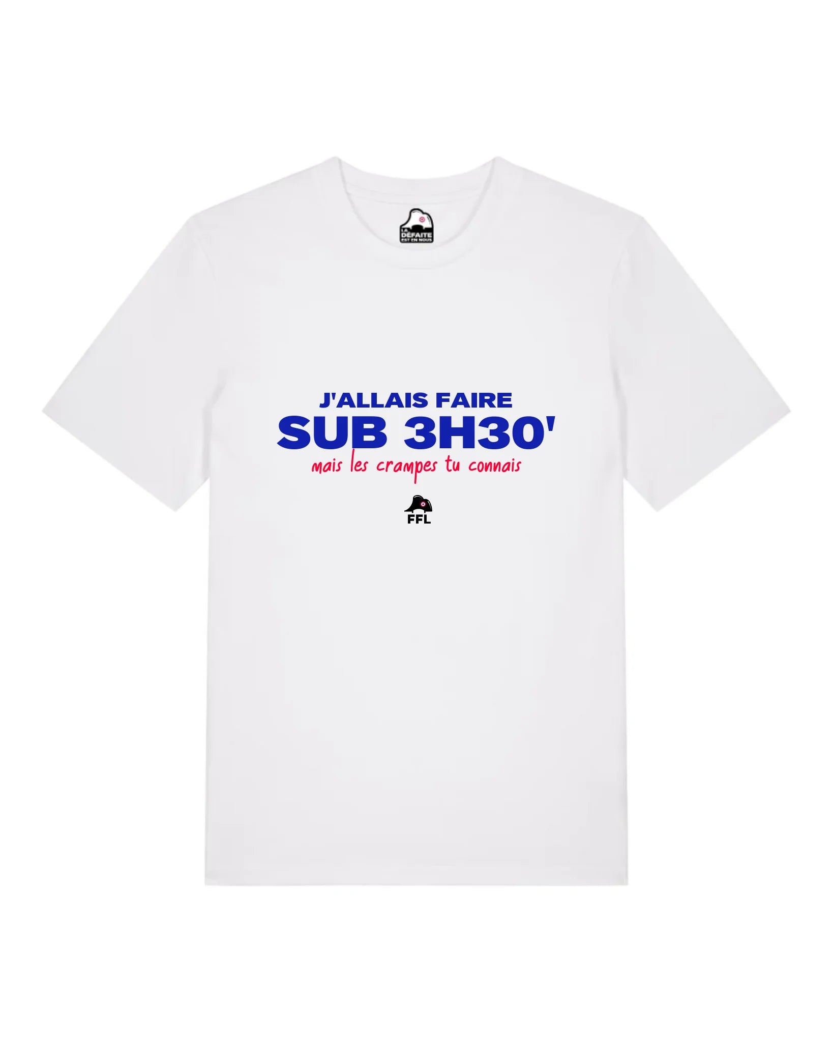 T-shirt Running Personnalisable - J'allais faire Sub [...] - Shop FFL