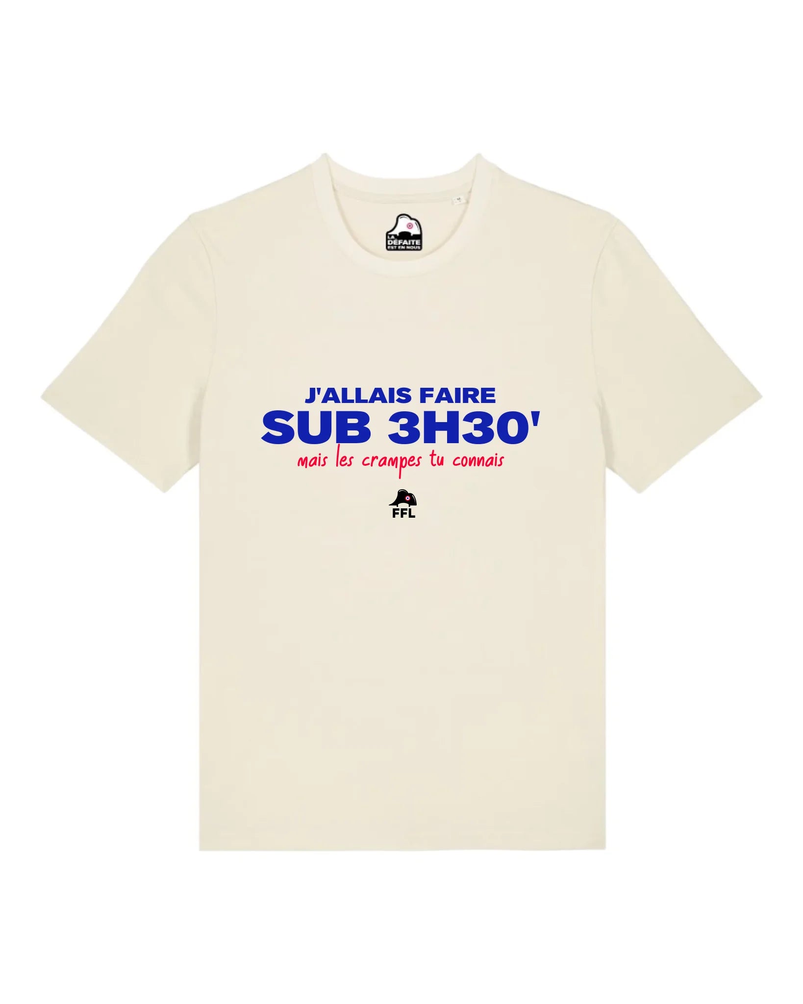 T-shirt Running Personnalisable - J'allais faire Sub [...] - Shop FFL