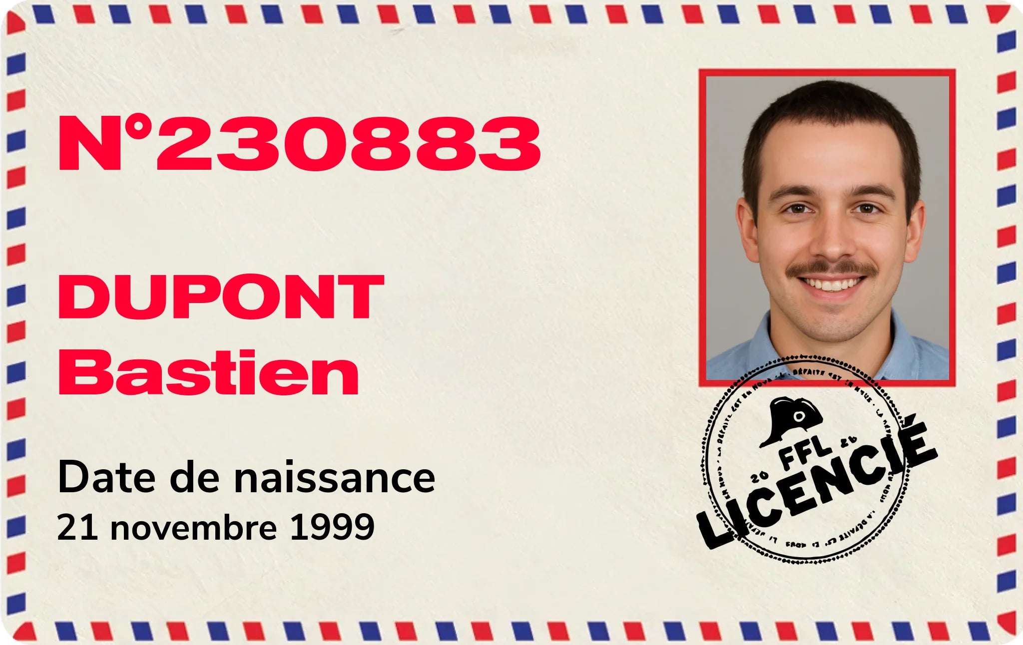 Licence Fédération Française de la Lose 2026 - Shop FFL