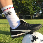 chaussette FFL pieds carrés