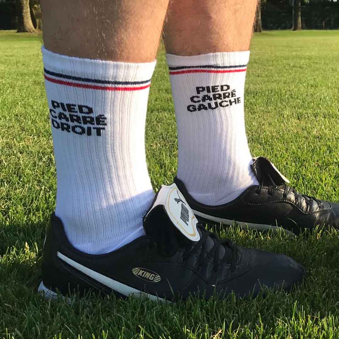 chausette ffl pied carré
