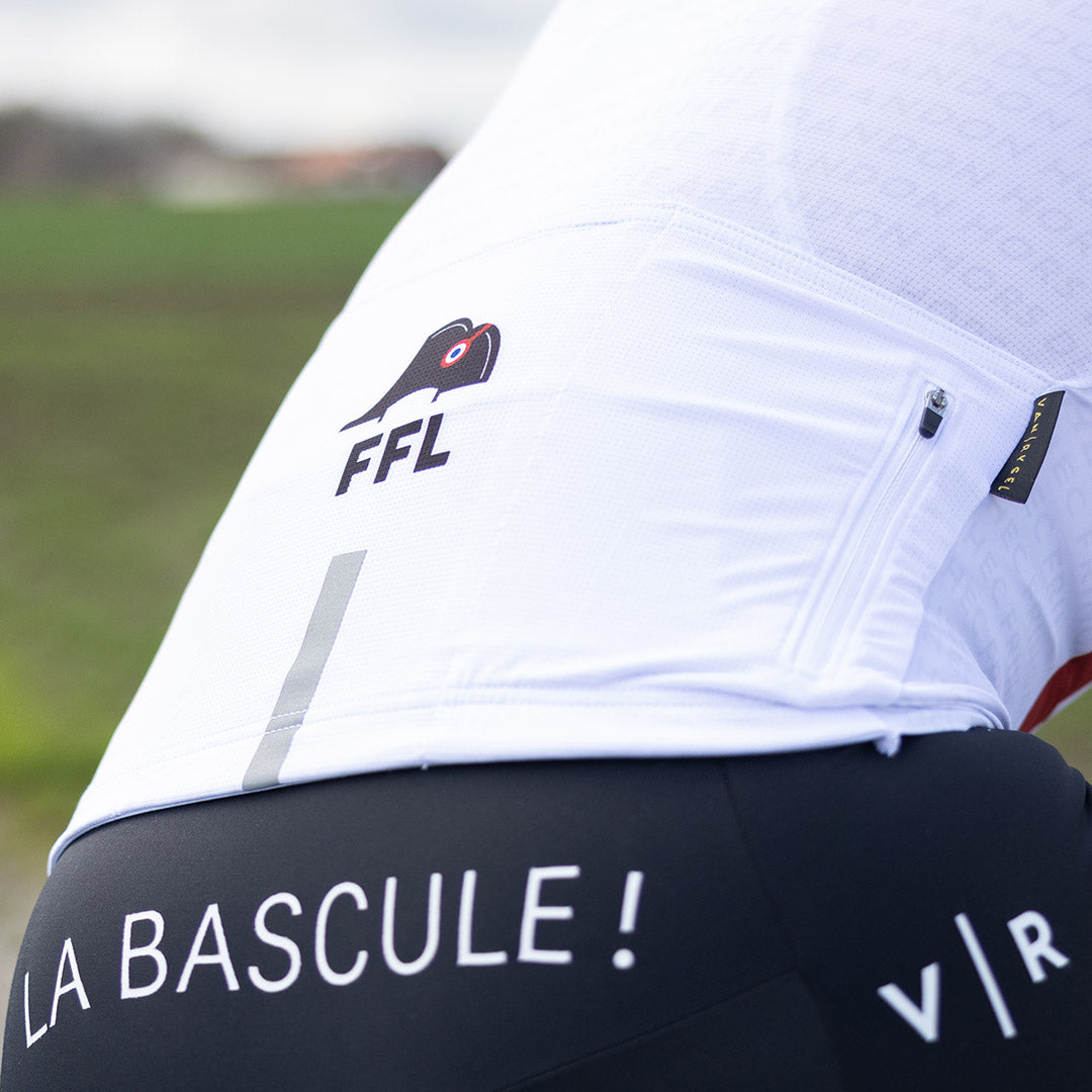 Maillot vélo FFL