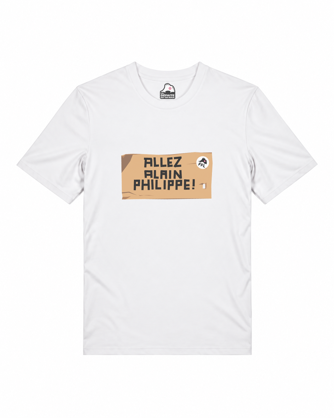 T-shirt Allez Alain Philippe !