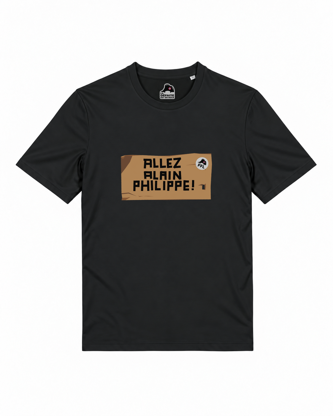 T-shirt Allez Alain Philippe !