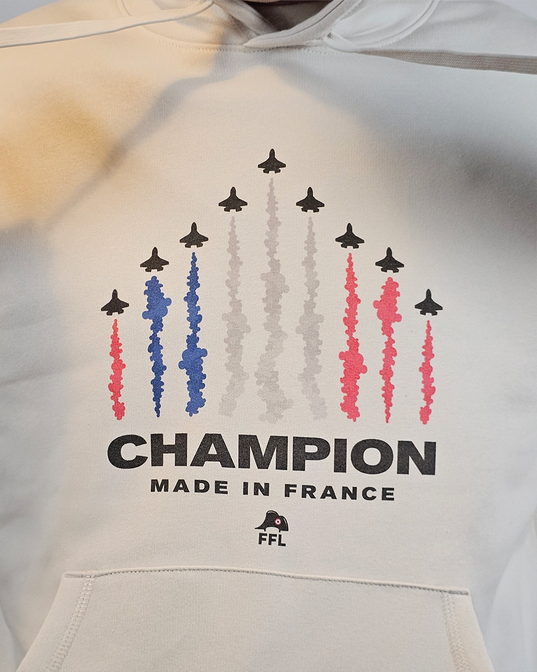 Hoodie Champion Made in France