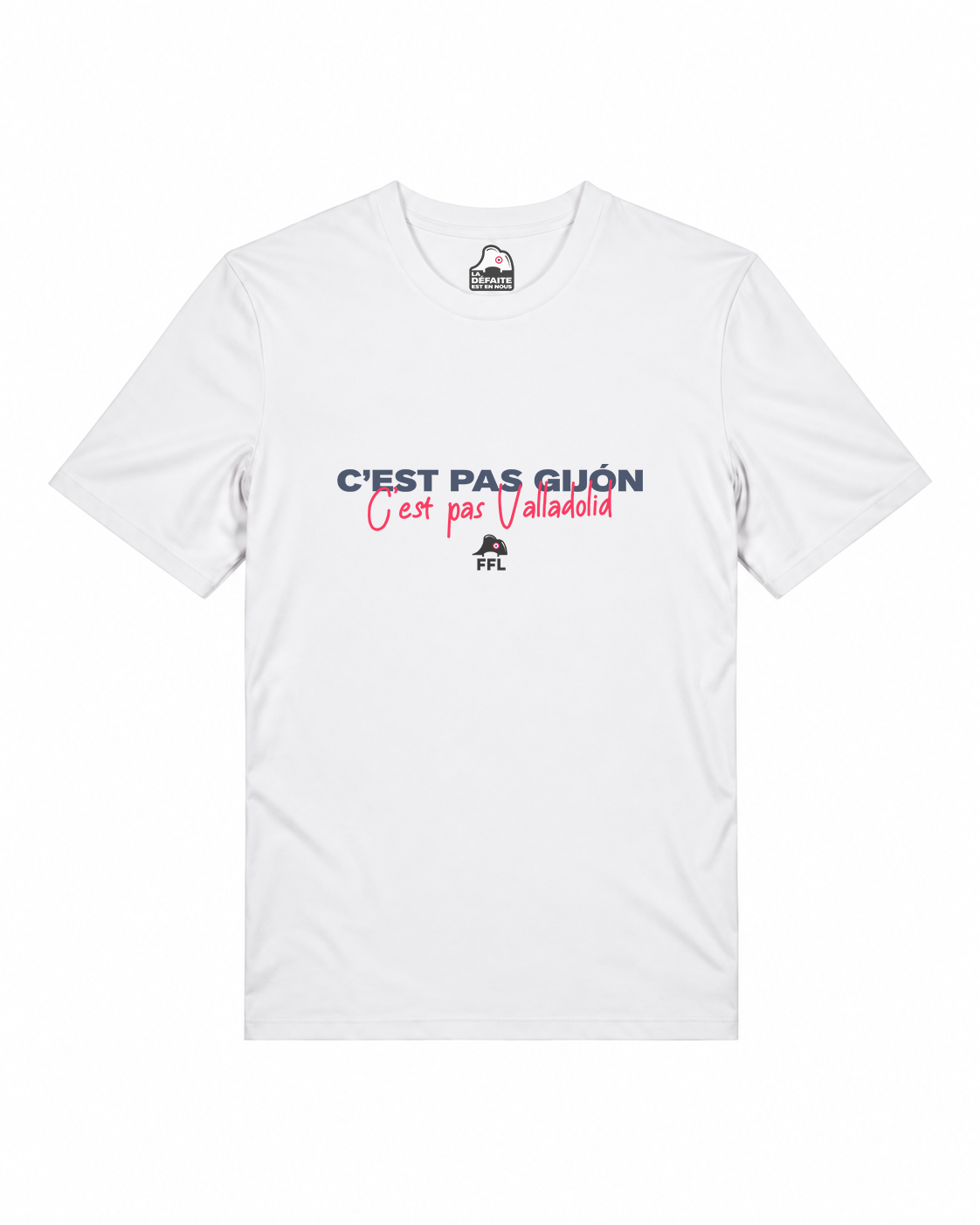 T-shirt - C'est pas Gijón c'est pas Valladolid