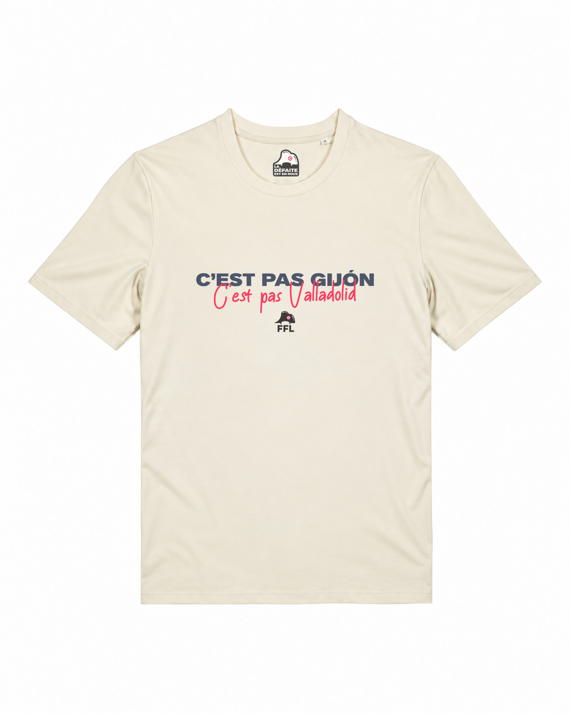 T-shirt - C'est pas Gijón c'est pas Valladolid