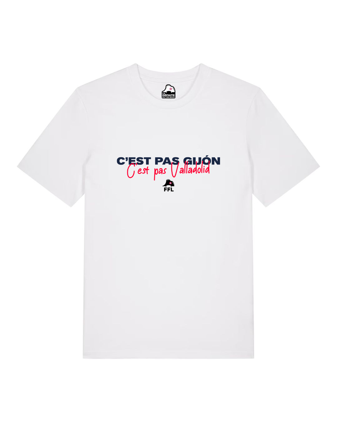 T-shirt - C'est pas Gijón c'est pas Valladolid