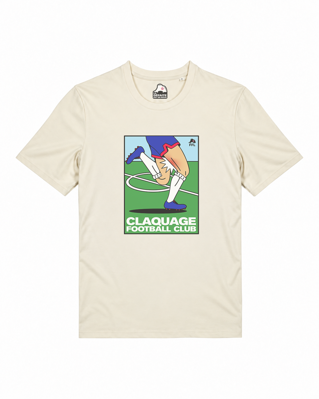 T-shirt Ligaments Croisés/Claquage Football Club