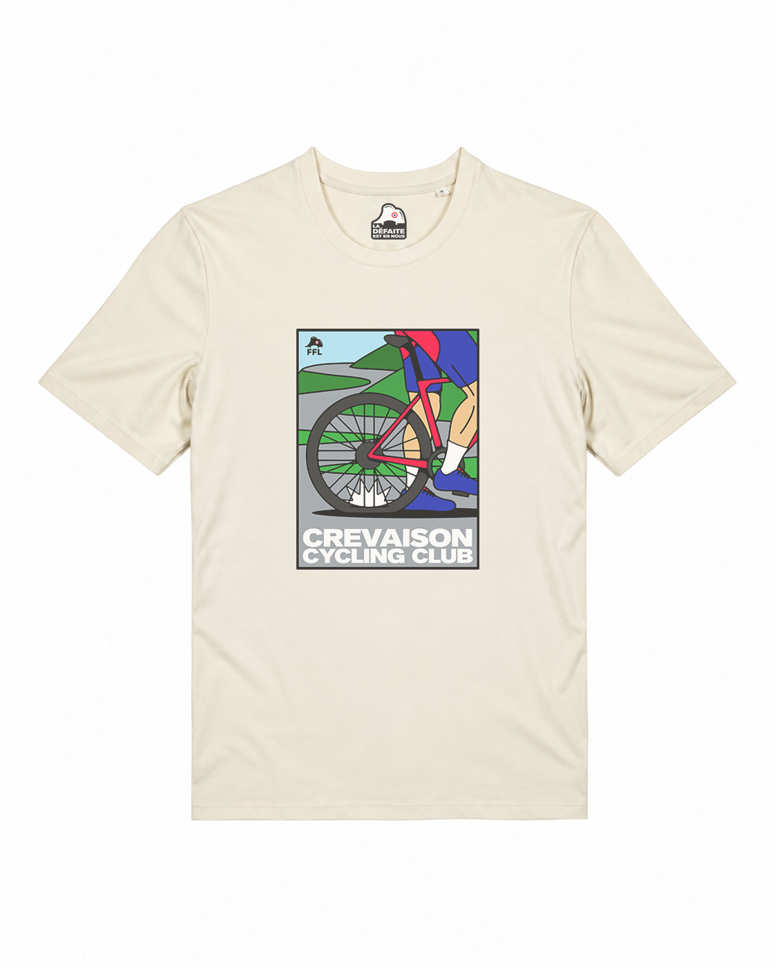 T-shirt Crevaison Cycling Club
