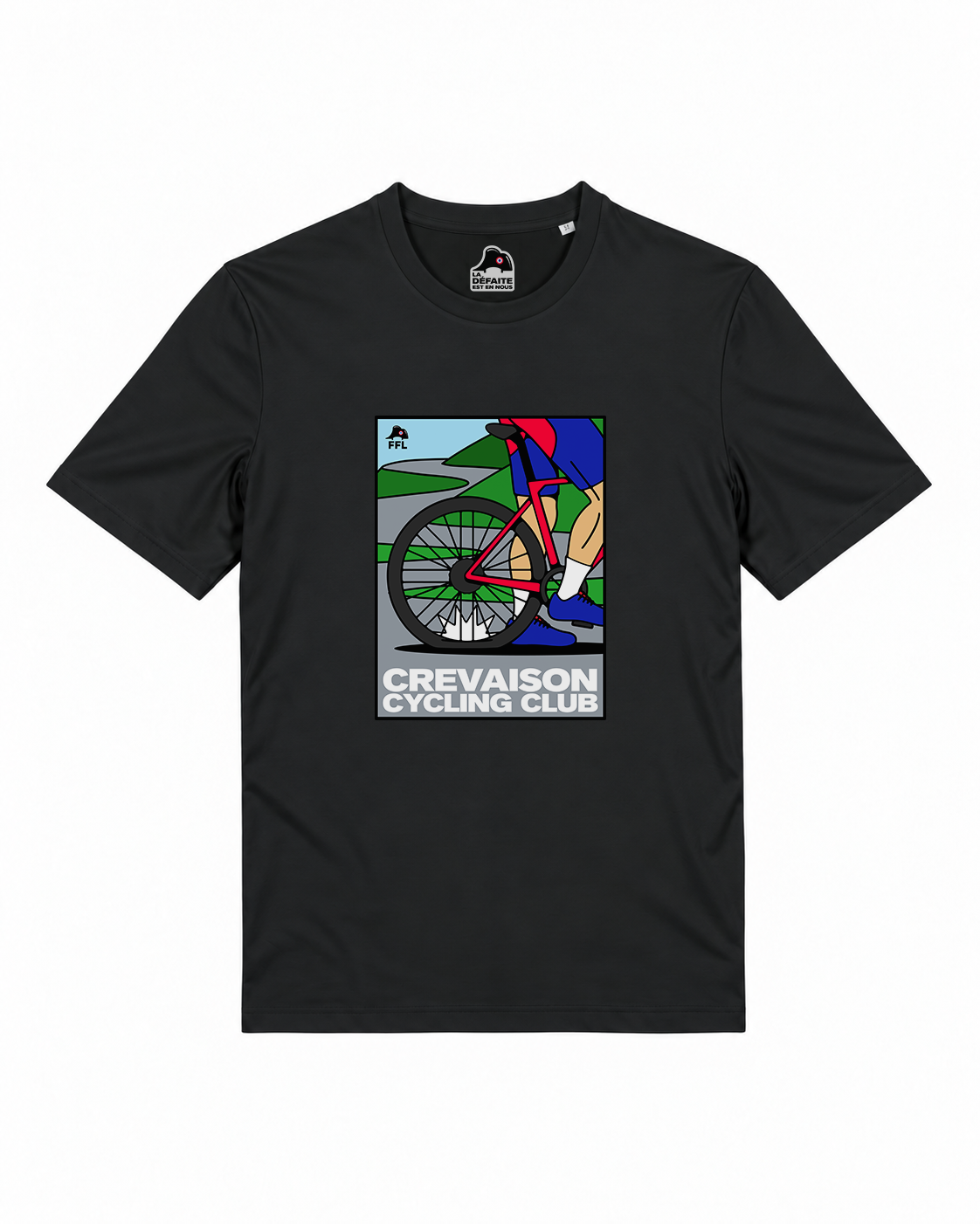 T-shirt Crevaison Cycling Club