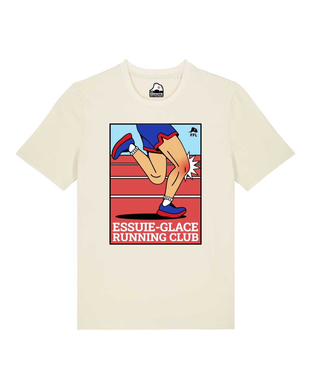 T-shirt Tendinite/Périostite/Essuie-glace Running Club