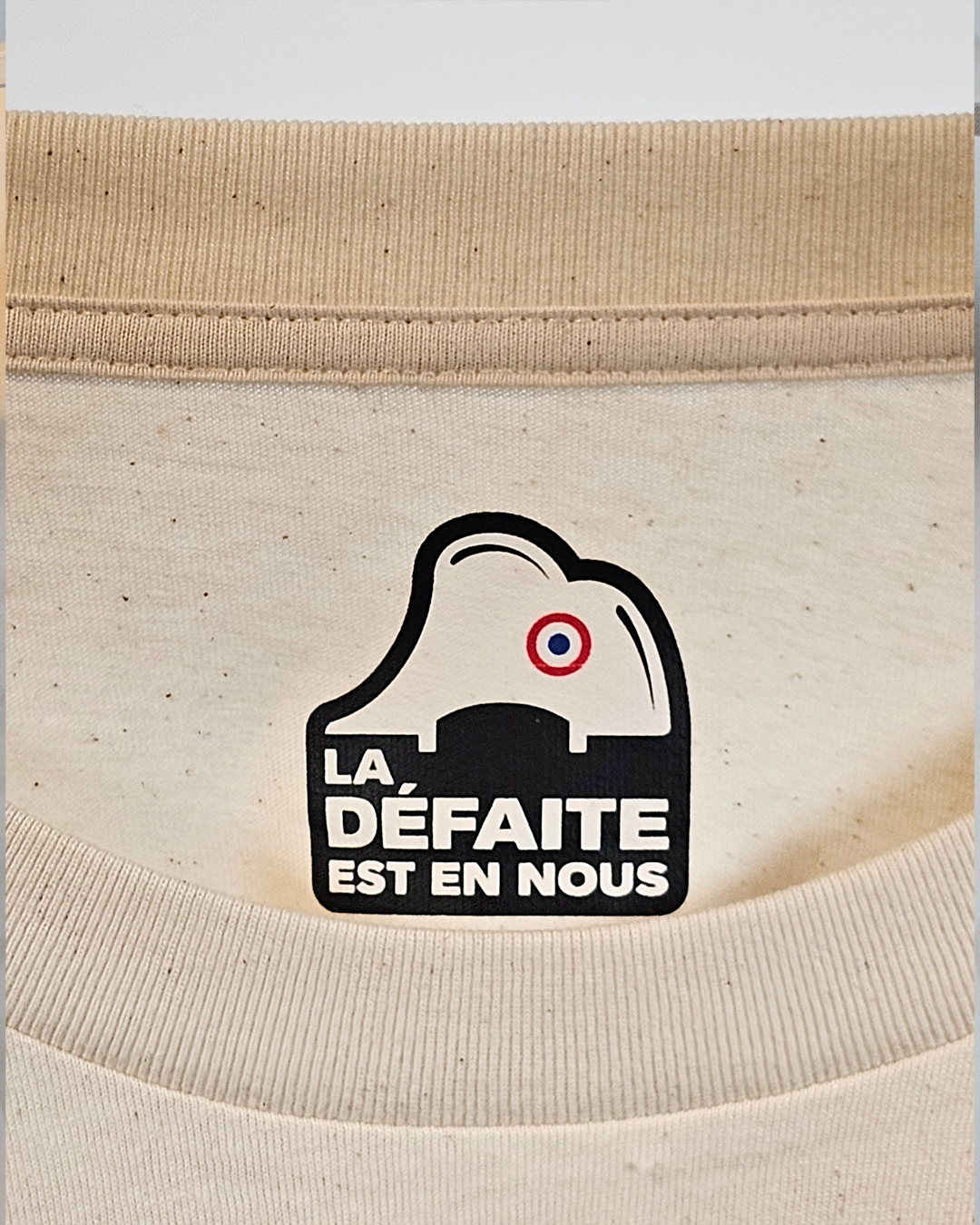 T-shirt Personnalisable "Excuses Tour"