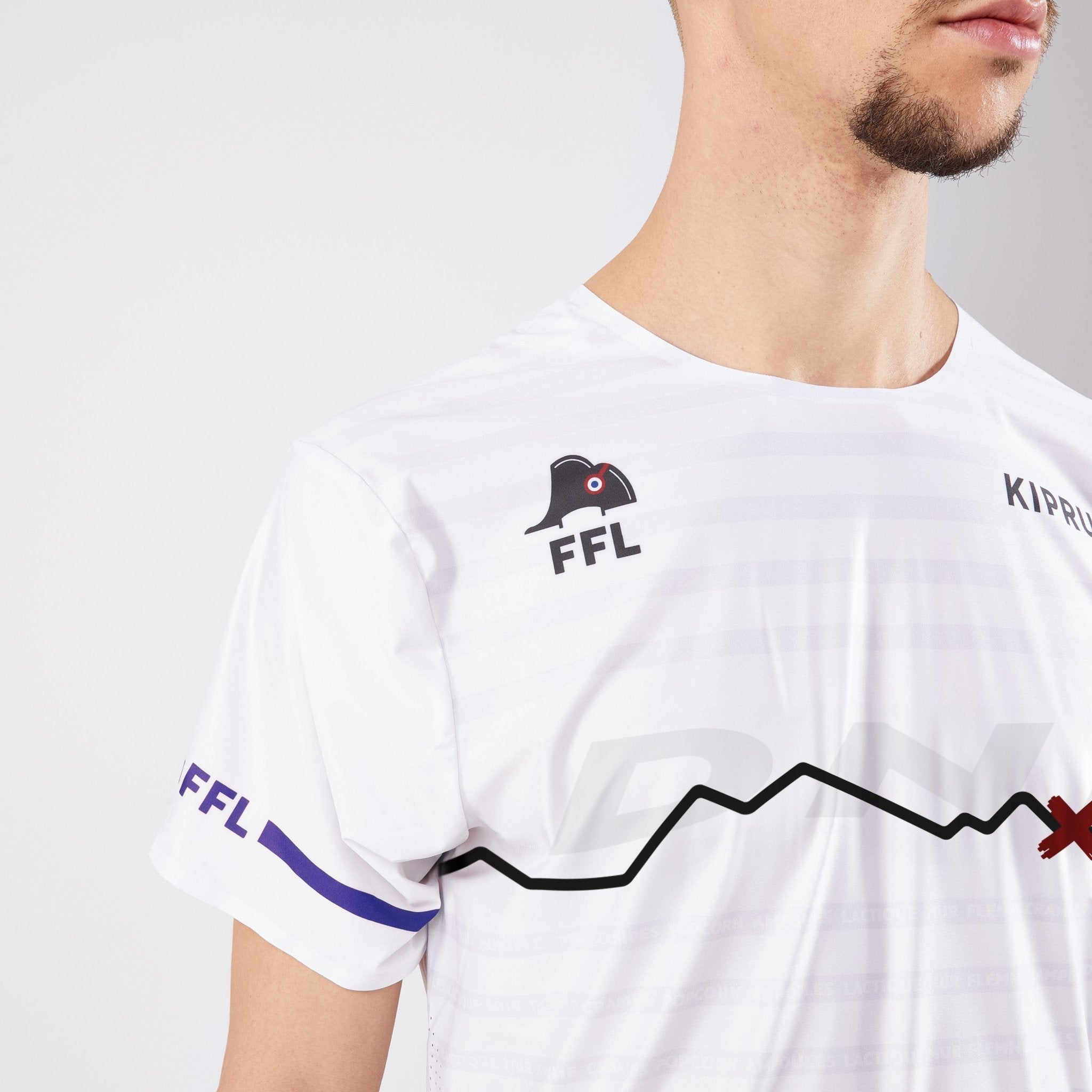 Maillot "DNF" FFL x Kiprun - Shop FFL