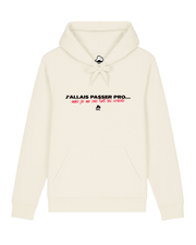 Hoodie FFL - "J'allais passer pro, mais je me suis fait les croisés"