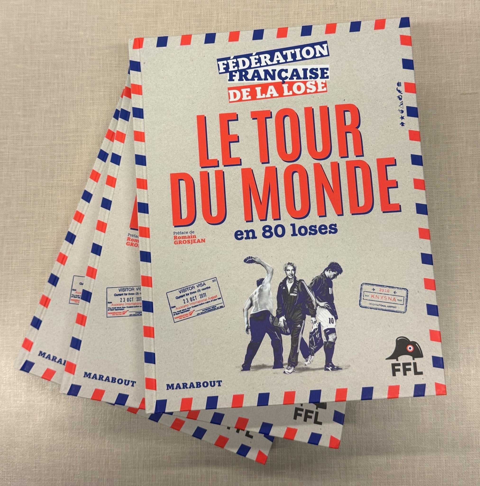 Le Tour du Monde en 80 Loses - Shop FFL