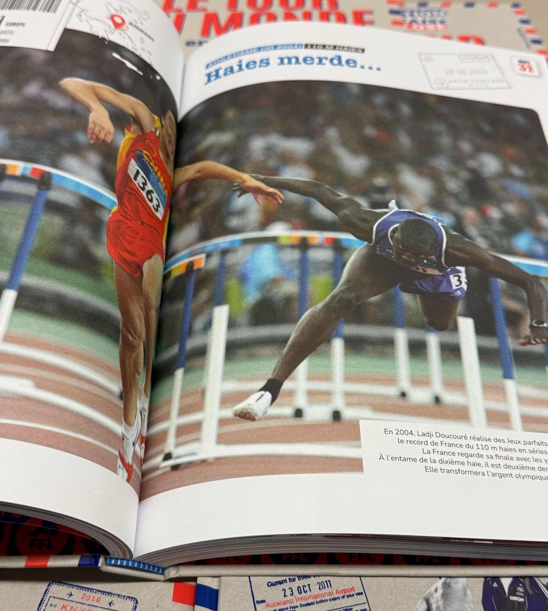 Le Tour du Monde en 80 Loses - Shop FFL