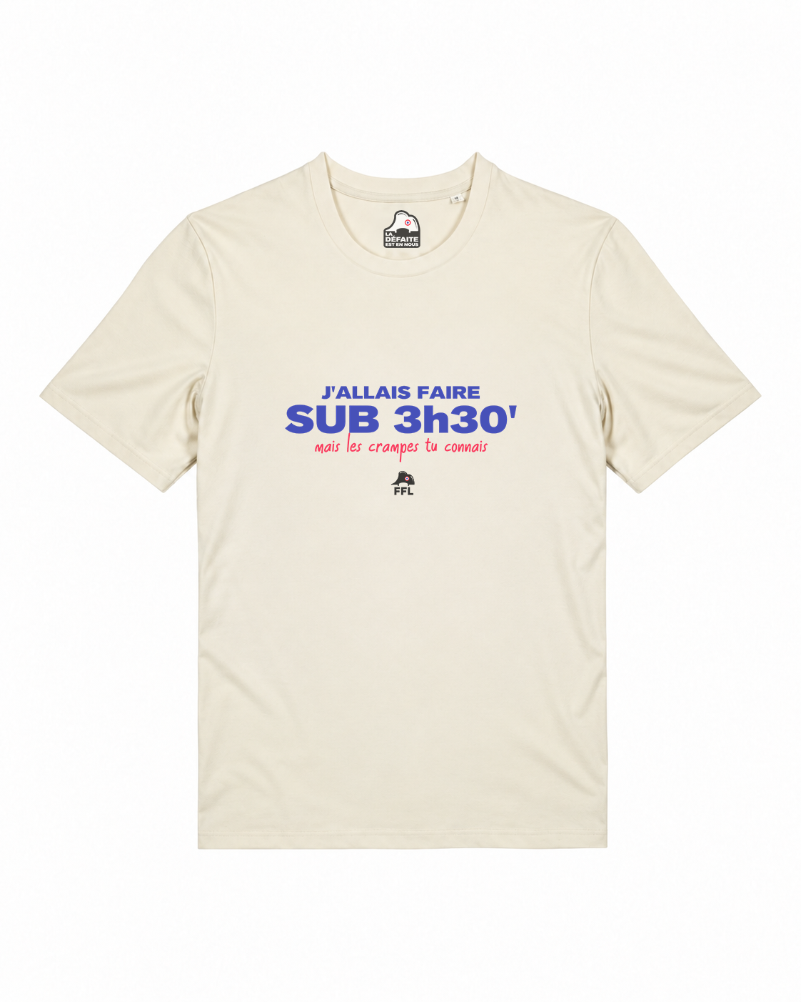 T-shirt Running Personnalisable - J'allais faire Sub [...]