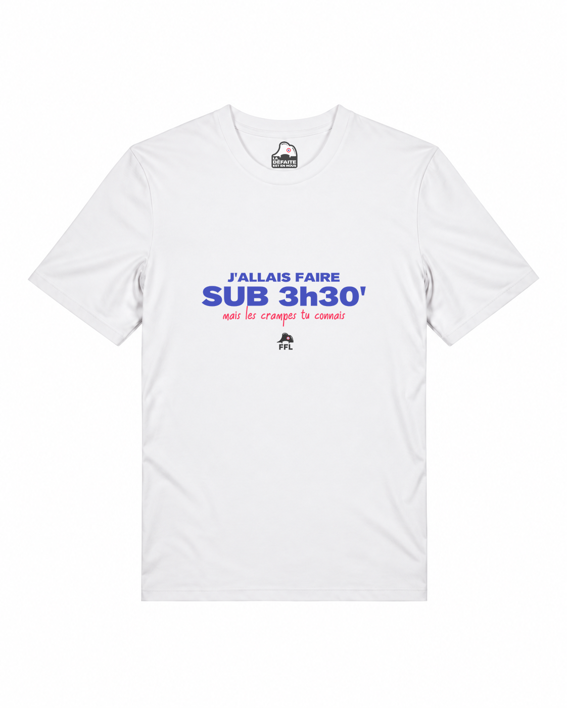 T-shirt Running Personnalisable - J'allais faire Sub [...]