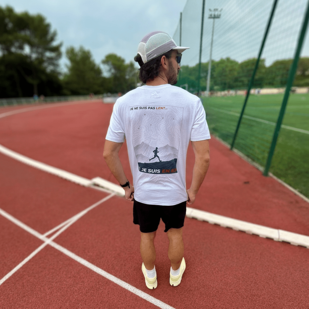 T-shirt Je ne suis pas lent... je suis en EF - Shop FFL