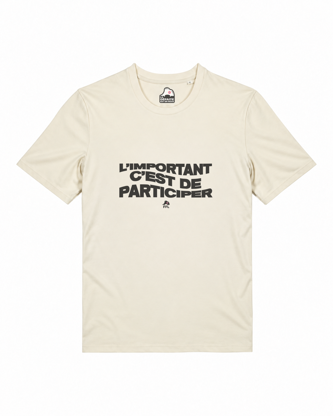 T-shirt "L'Important c'est de participer"