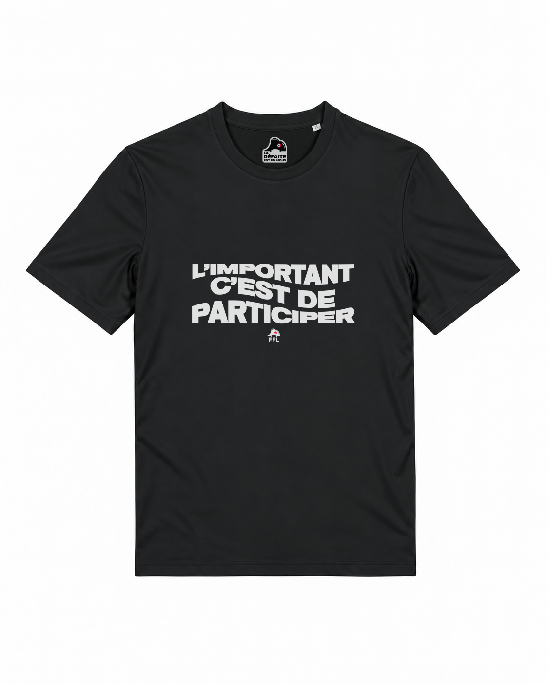 T-shirt "L'Important c'est de participer"
