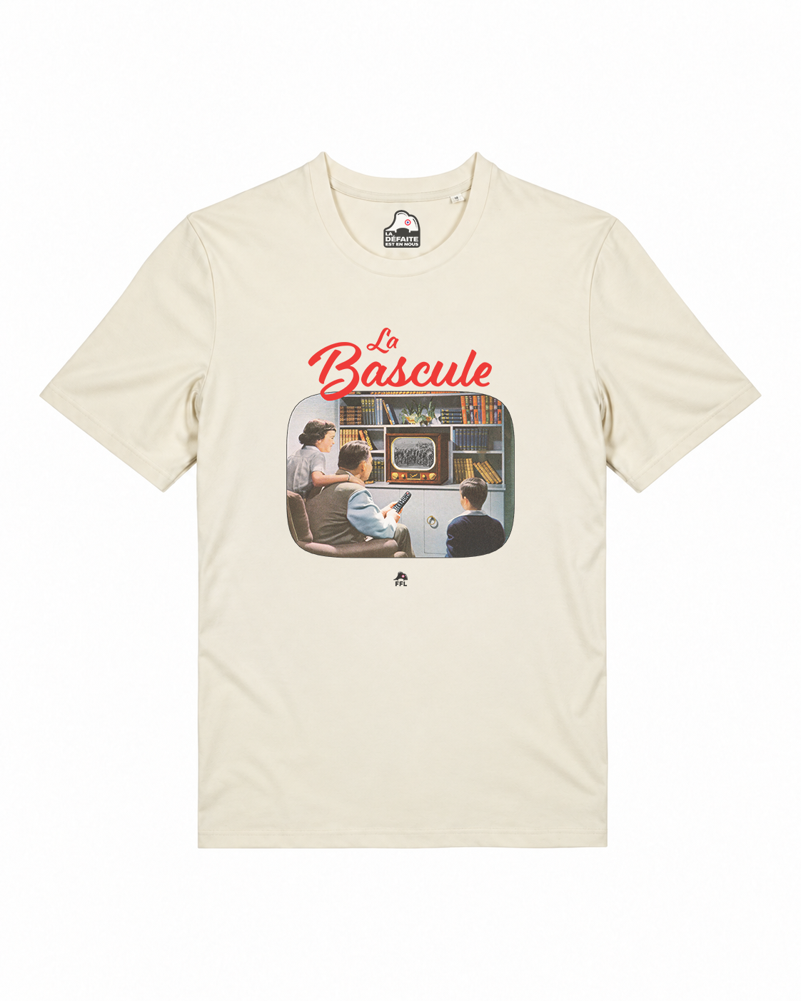 T-shirt La Bascule vintage