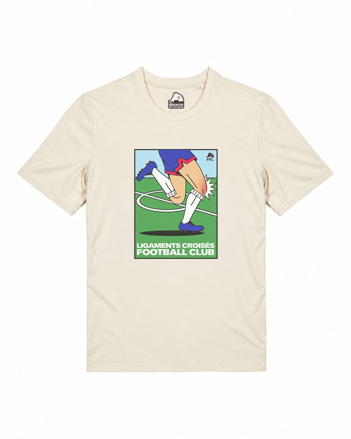 T-shirt Ligaments Croisés/Claquage Football Club
