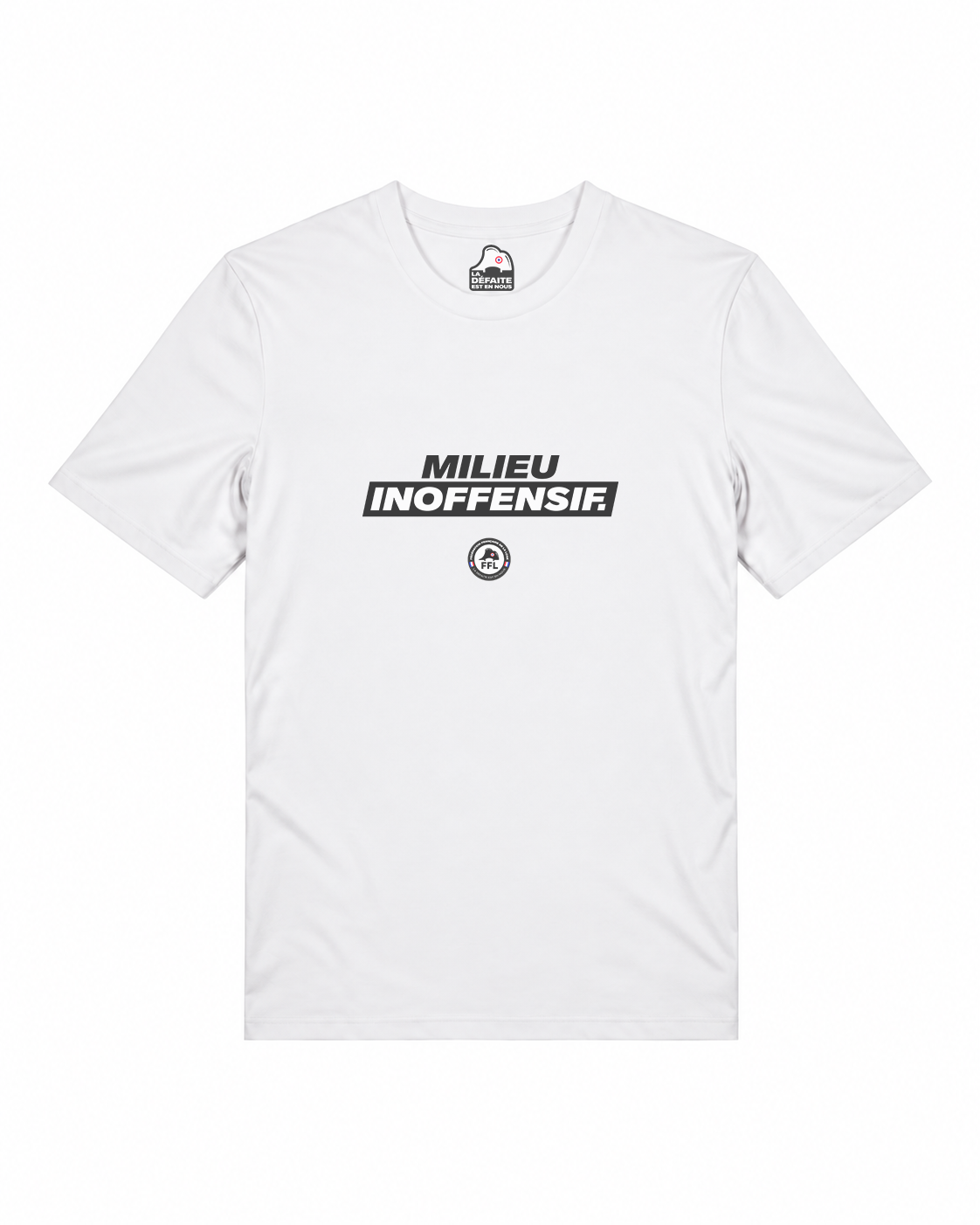 T-shirt "Milieu inoffensif"