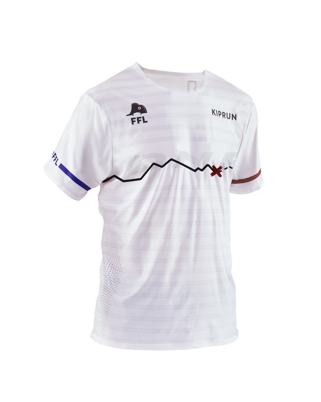 Maillot "DNF" FFL x Kiprun