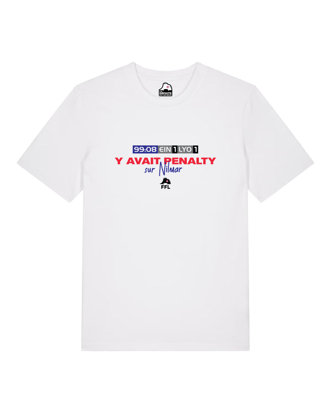 T-shirt - Y Avait Penalty sur Nilmar
