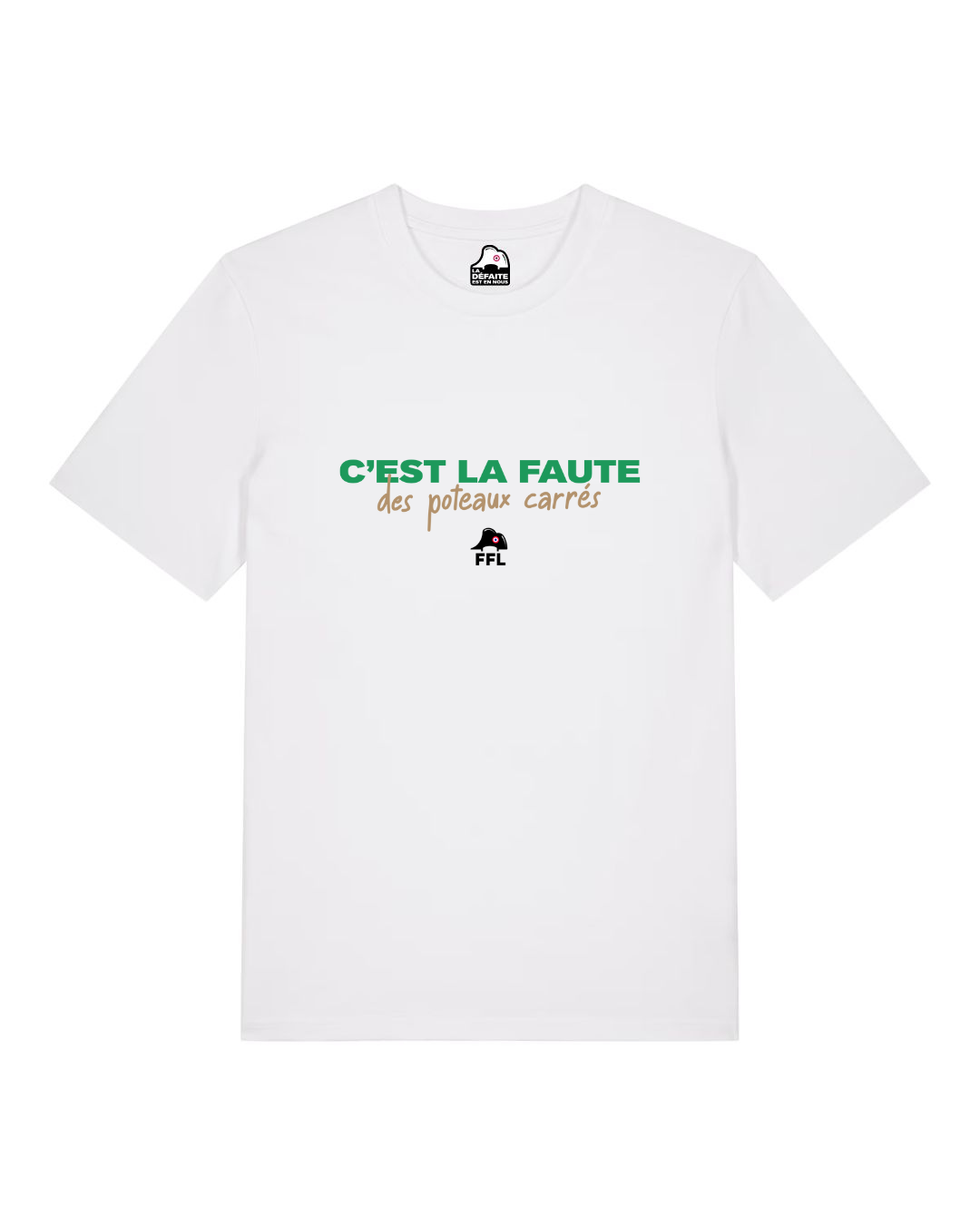 T-shirt Poteaux Carrés