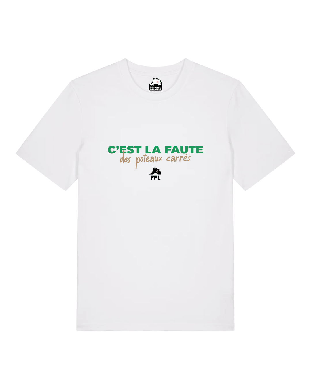 T-shirt Poteaux Carrés - Shop FFL