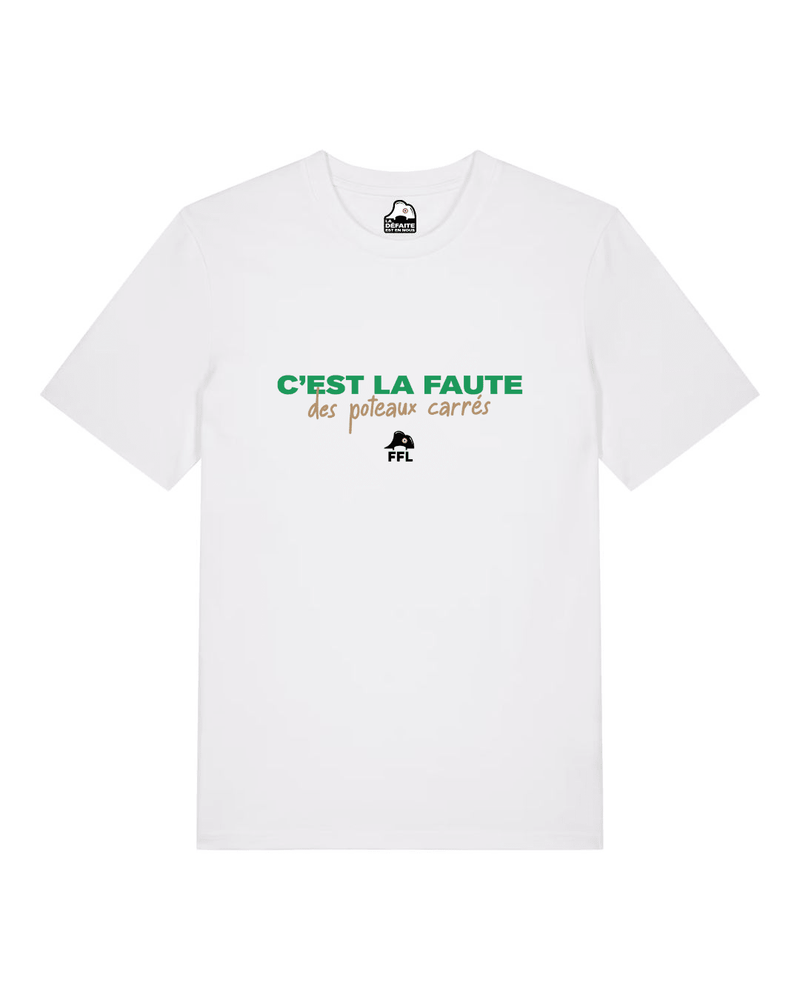 T-shirt Poteaux Carrés - Shop FFL