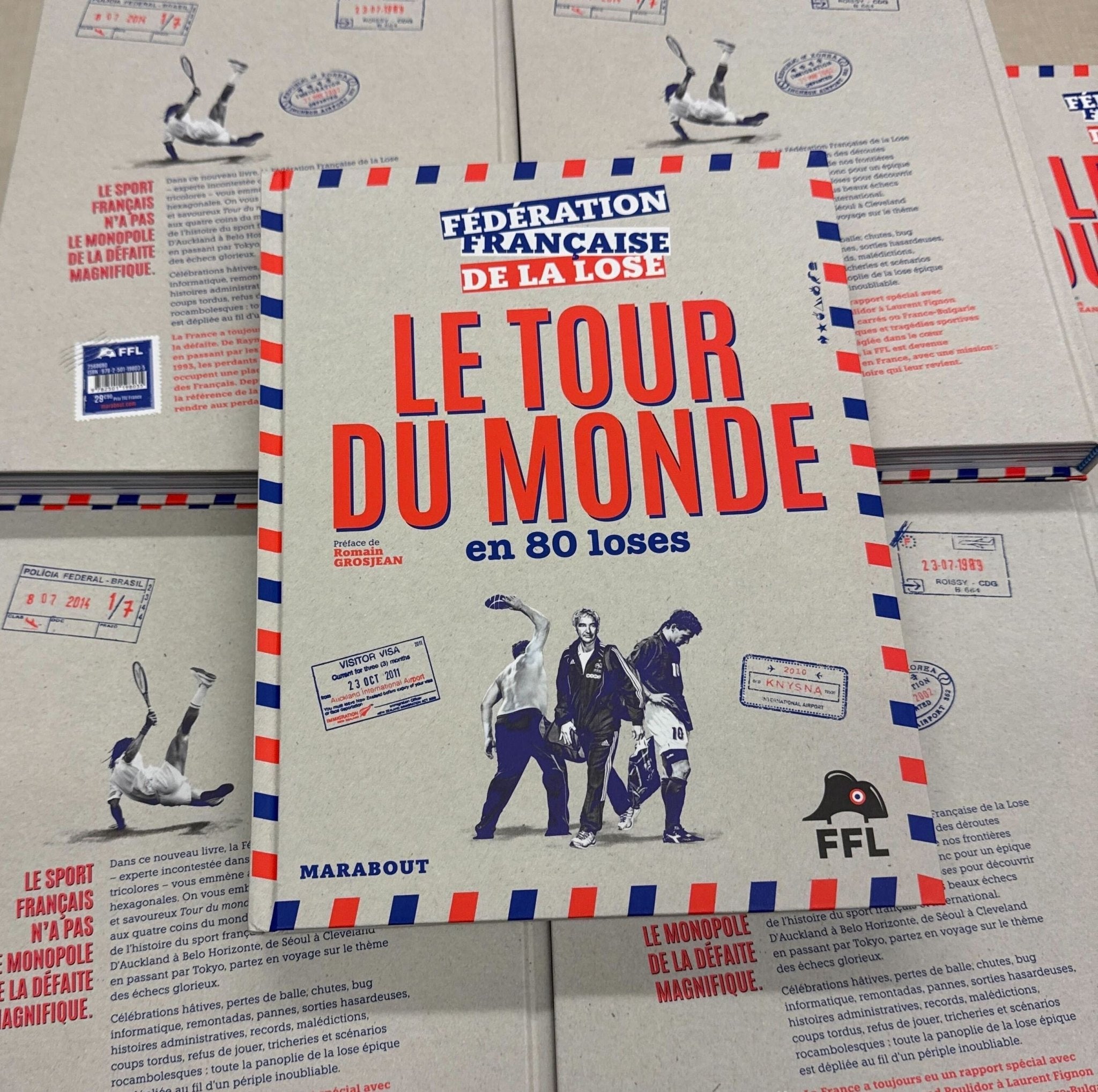 Le Tour du Monde en 80 Loses - Shop FFL