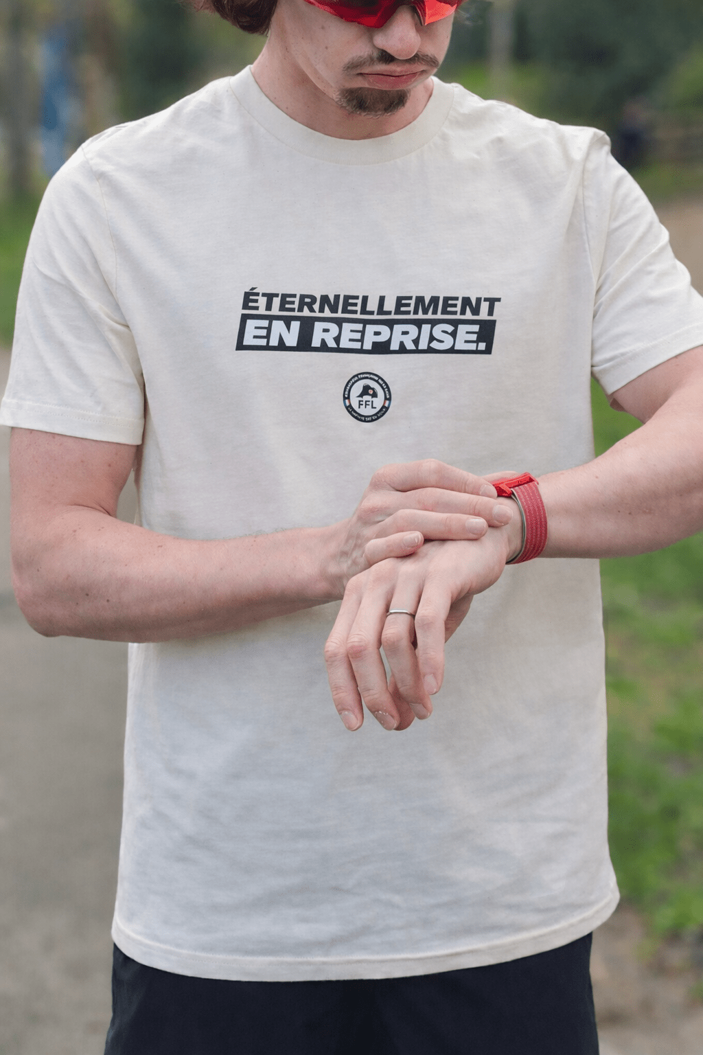 T-shirt "Éternellement en Reprise" - Shop FFL