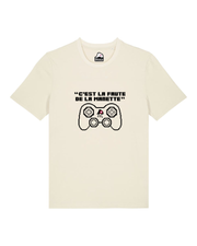 T-shirt "C'est la faute de la manette"
