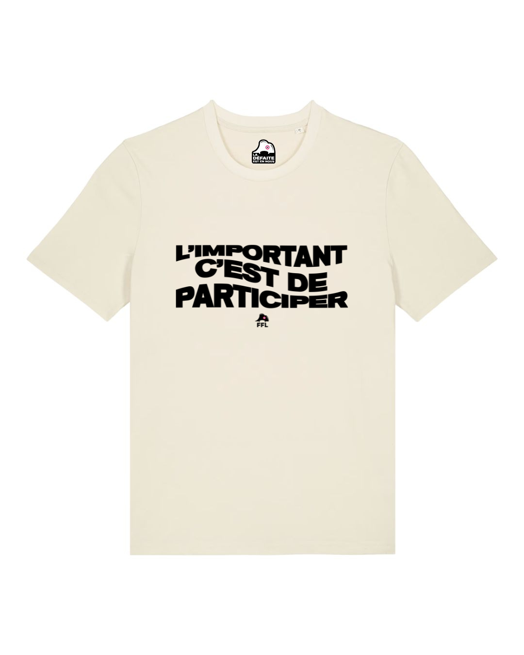 T-shirt "L'Important c'est de participer"