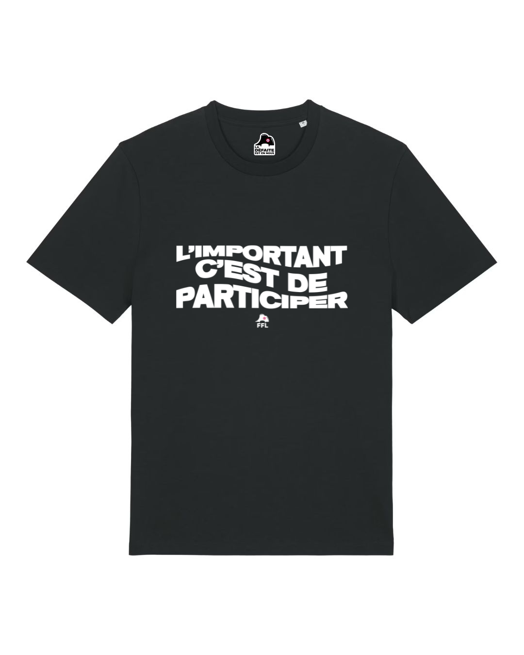 T-shirt "L'Important c'est de participer"